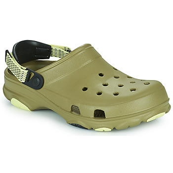 Schuhe Herren Pantoletten / Clogs Crocs Classic All Terrain Clog Kaki