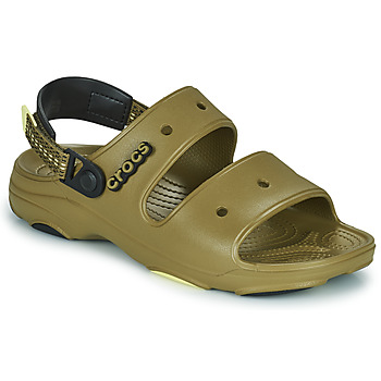 Schuhe Herren Sandalen / Sandaletten Crocs Classic All-Terrain Sandal Kaki