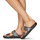 Schuhe Damen Pantoffel Crocs ClassicCrocsAnimalRemixSandal Olive / gelb / Leopard