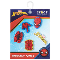 Accessoires Schuh Accessoires Crocs Spider-Man 5 Pack Multicolor