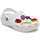 Accessoires Schuh Accessoires Crocs Spider-Man 5 Pack Multicolor