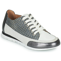 Schuhe Damen Sneaker Low Karston CAMINO Weiss / Blau / Grau