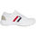 Schuhe Herren Sneaker Kawasaki Leap Retro Canvas Shoe K212325 1002 White Weiss