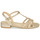Schuhe Damen Sandalen / Sandaletten Maison Minelli JUDITH Gold