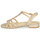 Schuhe Damen Sandalen / Sandaletten Maison Minelli JUDITH Gold