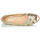 Schuhe Damen Ballerinas Maison Minelli PERRINE Gold