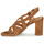 Schuhe Damen Sandalen / Sandaletten Maison Minelli LYDIE Braun