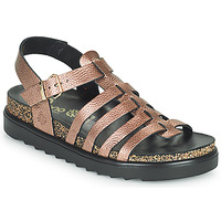 Schuhe Damen Sandalen / Sandaletten YOKONO TUNEZ Bronze