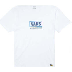 Kleidung T-Shirts & Poloshirts Vans T-Shirt  Take A Stand Box SS White Weiss