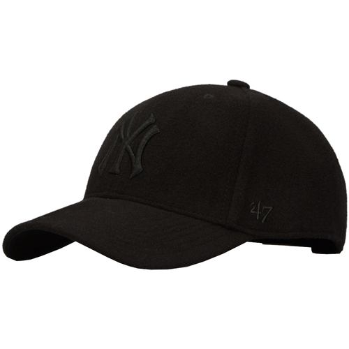 Accessoires Herren Schirmmütze '47 Brand New York Yankees MLB Melton Snap Cap Schwarz
