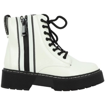Schuhe Damen Low Boots Tom Tailor 2196402 Weiss