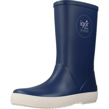 Schuhe Mädchen Stiefel IGOR W10107 Blau