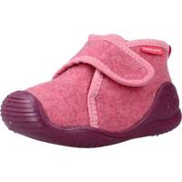 Schuhe Mädchen Hausschuhe Biomecanics 211160 Rosa