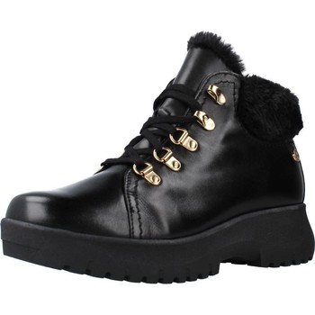 Schuhe Damen Low Boots Pitillos 1161P Schwarz