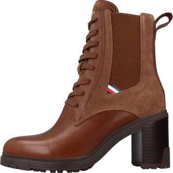 Tommy Hilfiger OUTDOOR HEEL LACE UP Braun