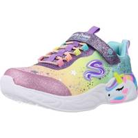 Schuhe Mädchen Sneaker Low Skechers UNICORN DREAMS Multicolor
