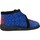 Schuhe Mädchen Hausschuhe Chispas 58610199 Blau