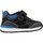 Schuhe Jungen Sneaker Low Geox B RISHON BOY Blau