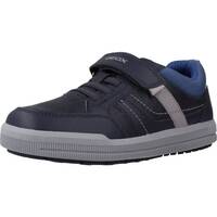 Schuhe Jungen Sneaker Low Geox J ARZACH BOY Blau
