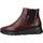 Schuhe Damen Low Boots Fluchos F1361 Rot