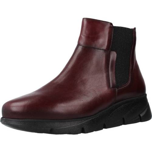 Schuhe Damen Low Boots Fluchos F1361 Rot