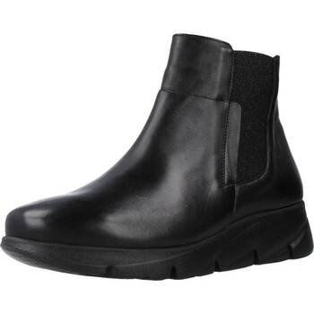 Schuhe Damen Low Boots Fluchos F1361 Schwarz