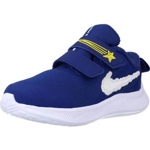 Schuhe Jungen Sneaker Low Nike STAR Blau