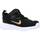 Schuhe Jungen Sneaker Low Nike REVOLUTION 6 BABY Schwarz