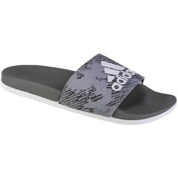 Schuhe Herren Wassersportschuhe adidas Originals Adilette Comfort Slides Grau