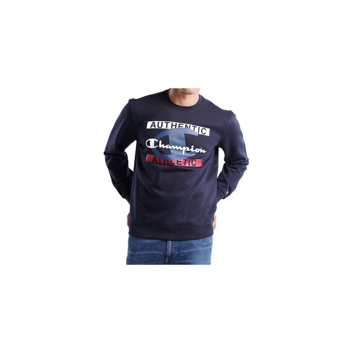 Kleidung Herren Sweatshirts Champion Crewneck Sweatshirt Violett