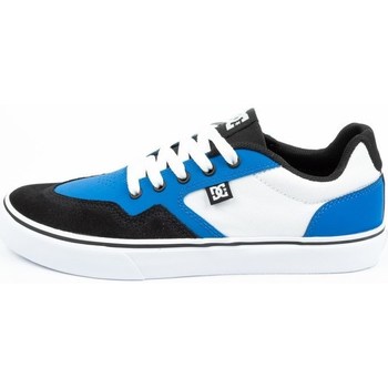 Schuhe Herren Skaterschuhe DC Shoes Rowlan Blau, Weiß