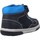 Schuhe Jungen Stiefel Geox B FLICK BOY Blau