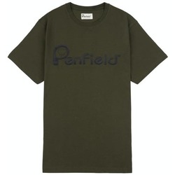 Kleidung Herren T-Shirts Penfield T-shirt  Bear Chest vert forêt