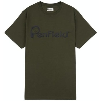 Kleidung Herren T-Shirts Penfield T-shirt  Bear Chest vert forêt
