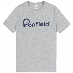 Kleidung Herren T-Shirts Penfield T-shirt  Bear Chest gris
