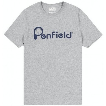 Kleidung Herren T-Shirts Penfield T-shirt  Bear Chest Grau