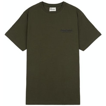 Kleidung Herren T-Shirts Penfield T-shirt  Hudson Script Grün