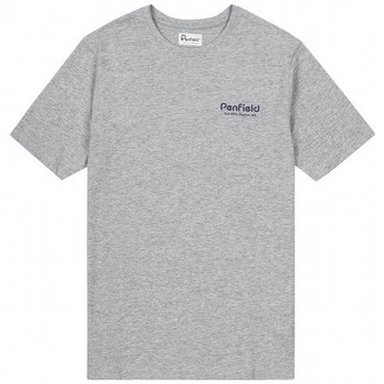 Kleidung Herren T-Shirts Penfield T-shirt  Hudson Script Grau