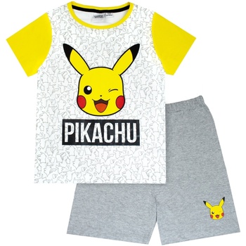 Kleidung Jungen Pyjamas/ Nachthemden Pokemon  Multicolor