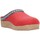 Schuhe Damen Pantoffel Haflinger  Rot