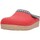 Schuhe Damen Pantoffel Haflinger  Rot