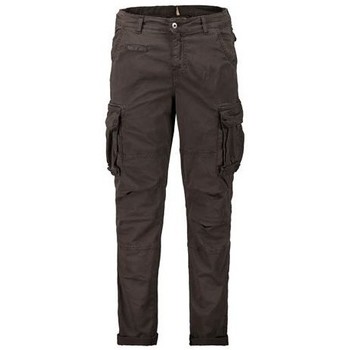 Kleidung Herren Jogginghosen Scout Cargo Männer Blau Hose (pnt2466-schwarz) Grau