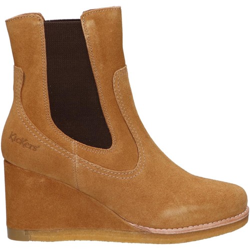 Schuhe Damen Low Boots Kickers 879211-50 KICK WELL 879211-50 KICK WELL 