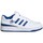 Schuhe Kinder Sneaker adidas Originals Kids Forum Low C FY7978 Blau
