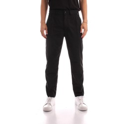 Kleidung Herren 5-Pocket-Hosen Calvin Klein Jeans K10K107902 Schwarz