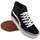 Schuhe Damen Multisportschuhe Olivina Damensegeltuch BEBY 16088 schwarz Schwarz