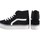 Schuhe Damen Multisportschuhe Olivina Damensegeltuch BEBY 16088 schwarz Schwarz