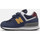 Schuhe Kinder Sneaker New Balance Iv574 m Blau