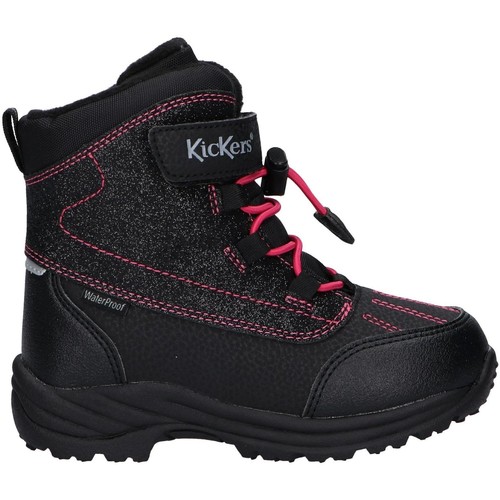 Schuhe Kinder Stiefel Kickers 736602-30 JUMP WPF 736602-30 JUMP WPF 
