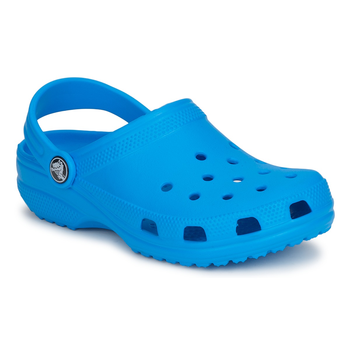 Schuhe Kinder Pantoletten / Clogs Crocs CLASSIC CLOG KIDS Blau